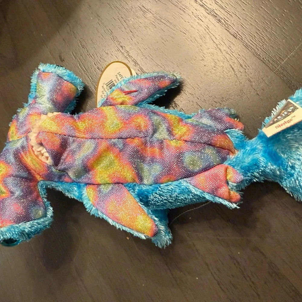 Y2K Ty Beanie Babies Blue Shark “Sledge”